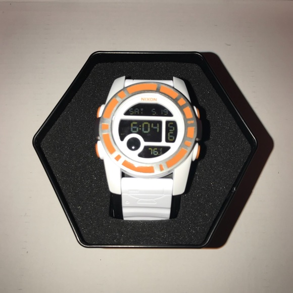 bb8 nixon watch
